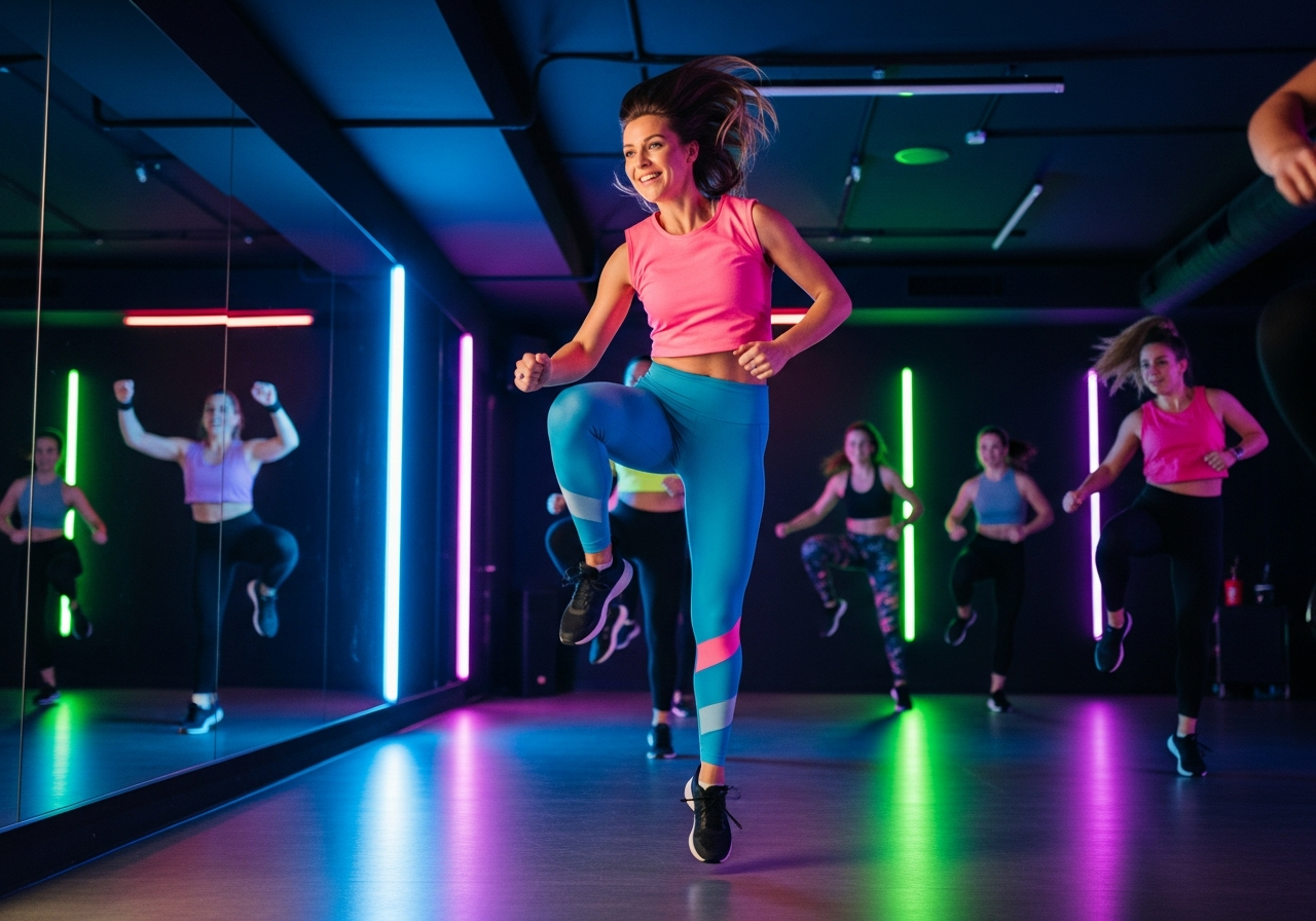 Динамичные танцевальные занятия