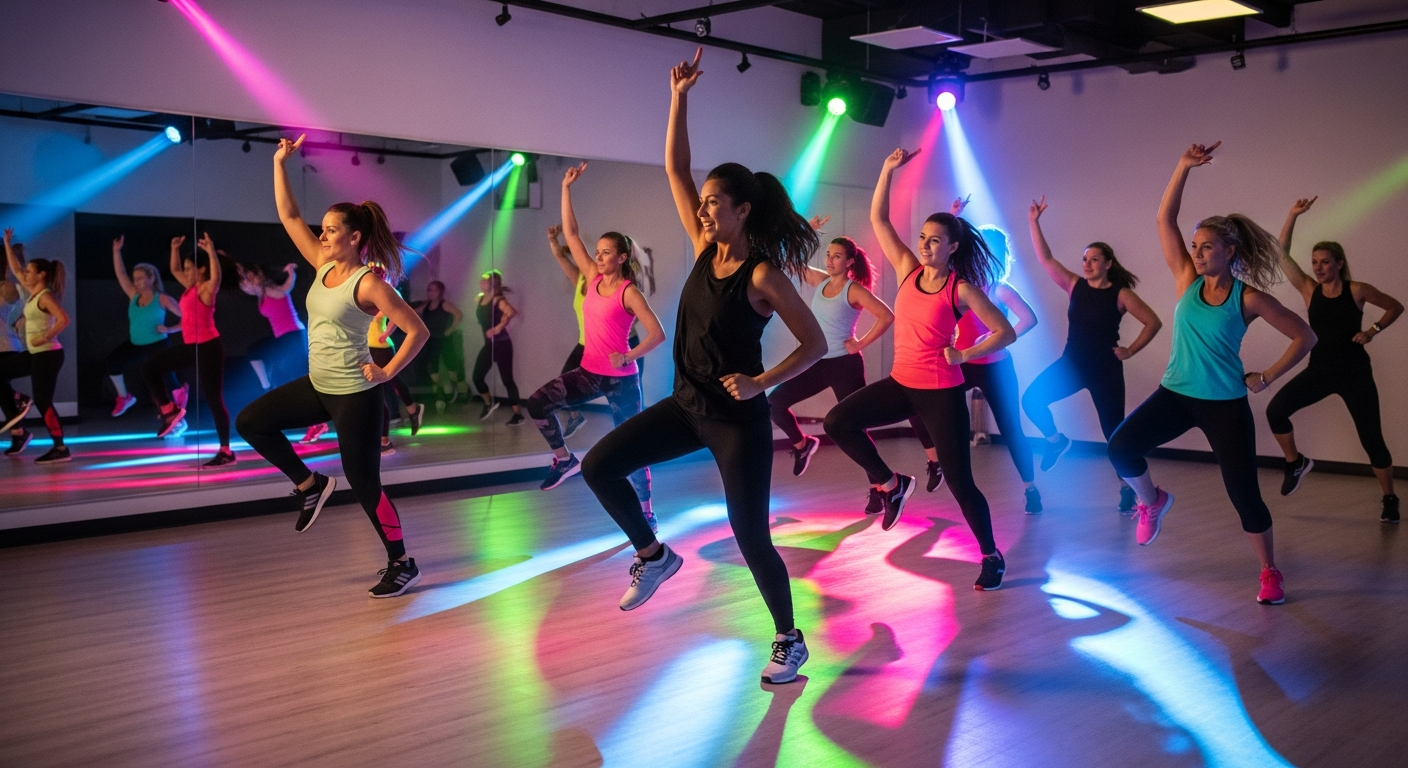 Групповые танцевальные занятия Dance Hub