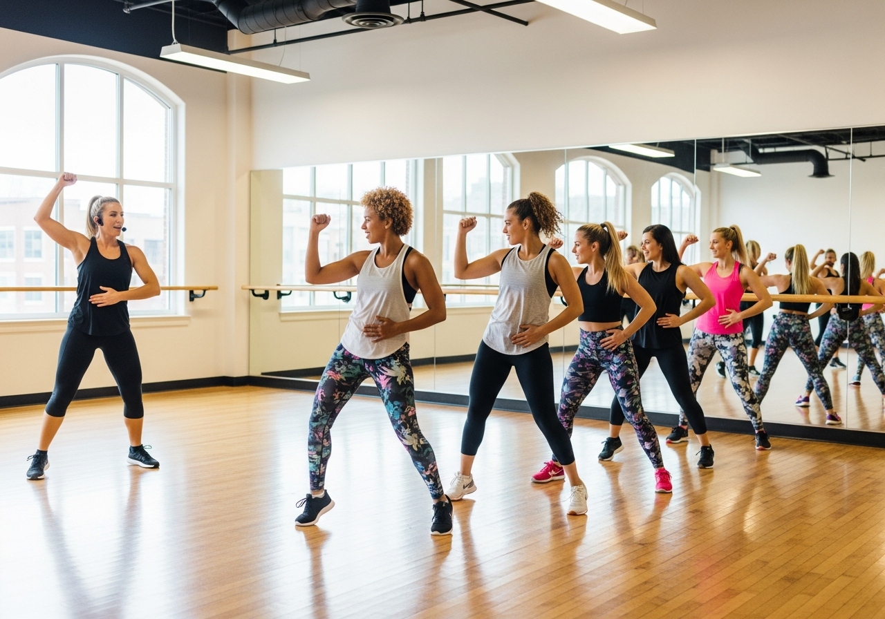 Групповые танцевальные занятия